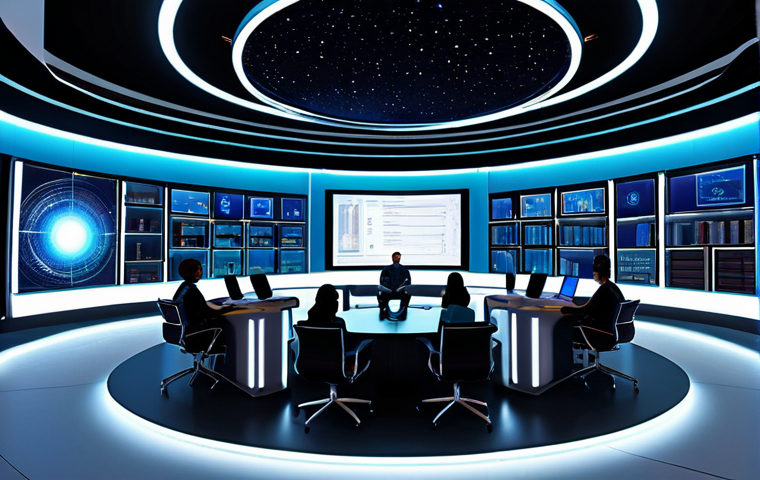 메타버스 속 가상 도서관 - Immersive Historical Learning**

"A student avatar in a VR classroom experiencing ancient Rome. Deta...