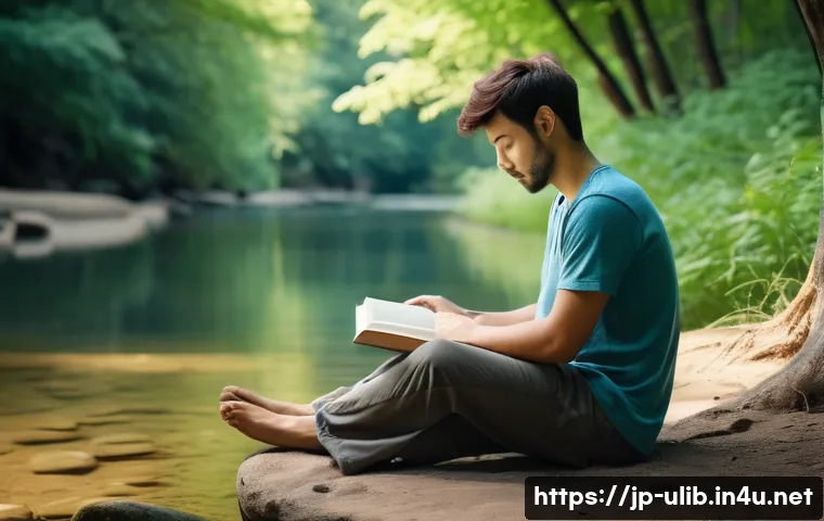 자연 속 도서관 힐링 공간 관련 이미지 1